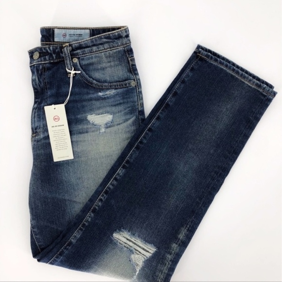 AG Jeans Isabelle Straight legged Crop - Picture 2 of 4